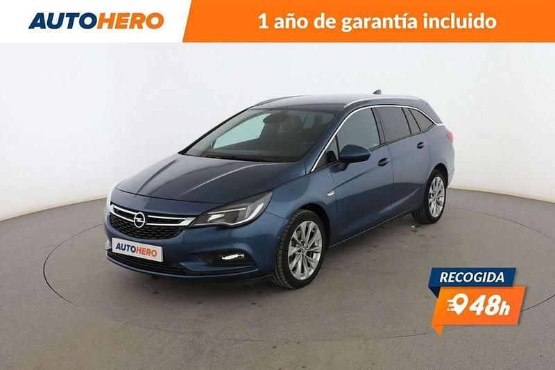 Azul Usado 2017 Opel Astra Excellence Familiar | 10.999 € (Precio justo) - Imagen 1/3