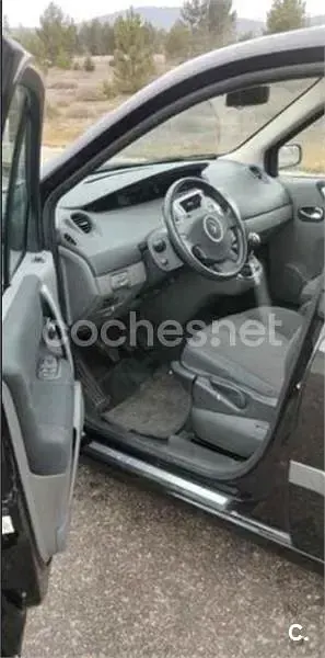 Usado Renault Grand Scénic II Business 105 CV (77 kW) 2007 Negro Monovolumen