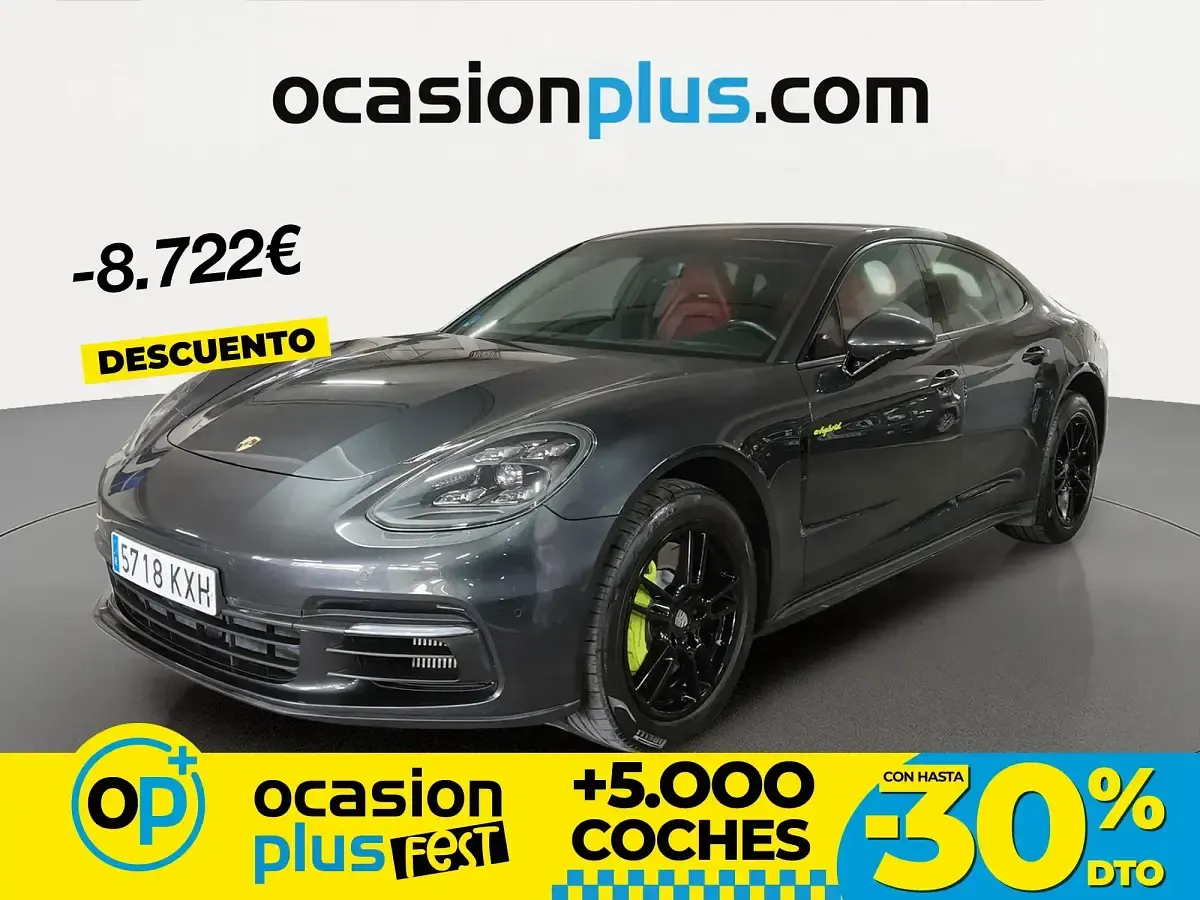 Käytetty Porsche Panamera 4 462 HP (339 kW) 2019 Sedan