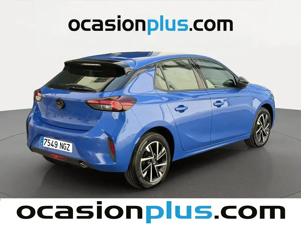 Nuevo Opel Corsa 100 CV (73 kW) 2025 Azul Utilitario