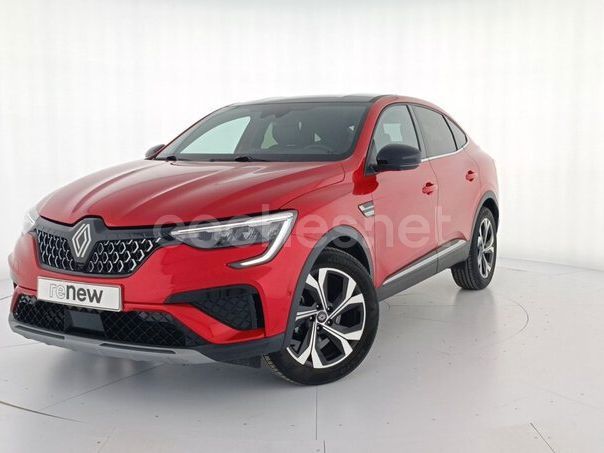 Rojo Usado 2024 Renault Arkana Techno SUV | 27.840 € (Un poco caro) - Imagen 1/4