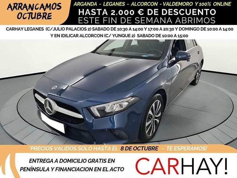 Azul Usado 2021 Mercedes E250 Advantage Berlina | 22.790 € - Imagen 1/4