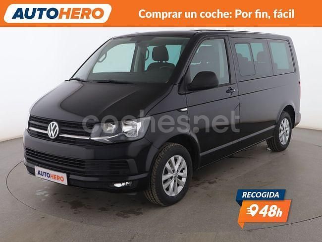 Negro Usado 2018 VW Multivan Trendline Van | 36.699 € (Un poco caro) - Imagen 1/3