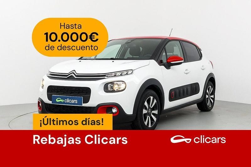 Blanco Usado 2020 Citroën C3 PureTech Utilitario | 11.490 € (Precio justo) - Imagen 1/4