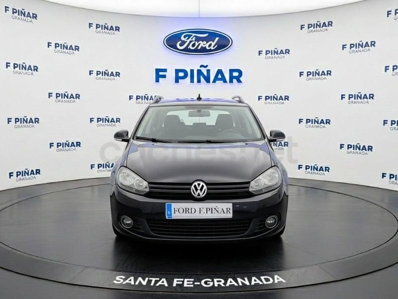 Usado VW Golf VII Advance 105 CV (77 kW) 2012 Negro Familiar