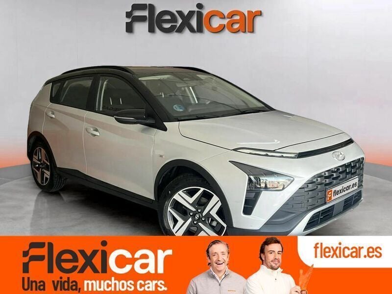 Gris Usado 2022 Hyundai Bayon SUV | 15.490 € (Precio justo) - Imagen 1/4