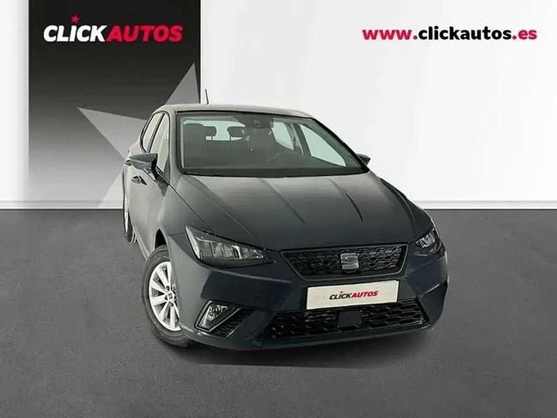Usado Seat Ibiza Reference 90 CV (66 kW) 2025 Azul Utilitario