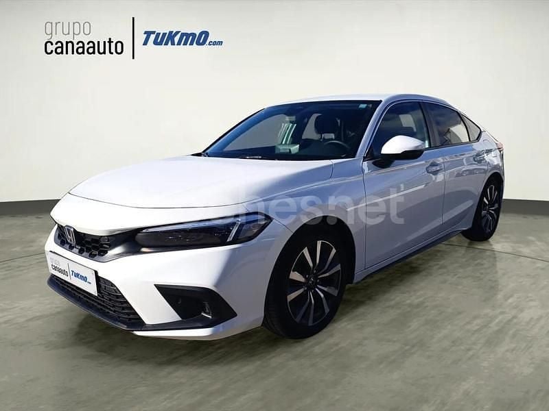 Blanco Usado 2023 Honda Civic Elegance Berlina | 28.900 € (Precio justo) - Imagen 1/4