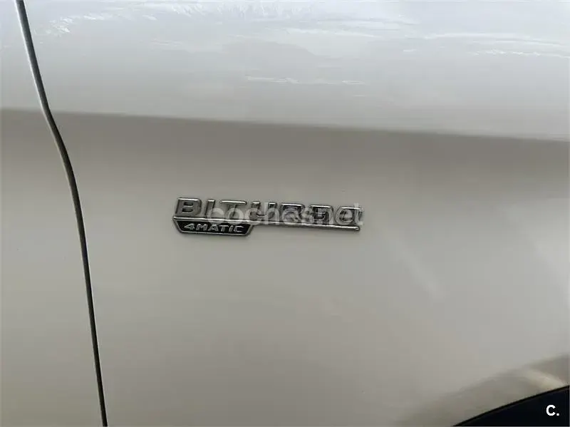 Usado Mercedes GLE43 AMG 390 CV (286 kW) 2018 Blanco SUV