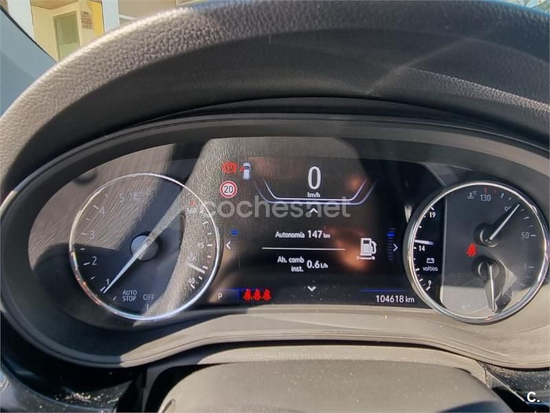 Usado Opel Astra Elegance 122 CV (89 kW) 2020 Blanco Berlina