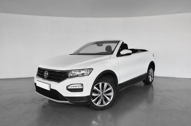 Blanco puro Usado 2023 VW T-Roc SUV | 20.990 € (Precio justo) - Imagen 1/3