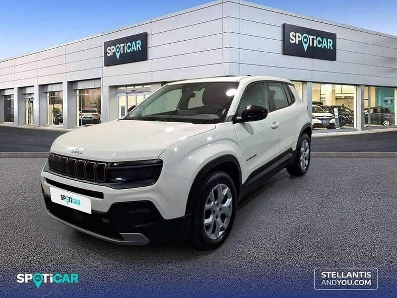 Blanco Usado 2024 Jeep Avenger Altitude SUV | 20.490 € (Precio justo) - Imagen 1/4