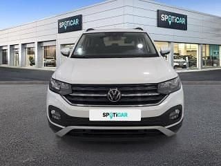 Usado VW T-Cross Advance 110 CV (80 kW) 2021 Blanco SUV