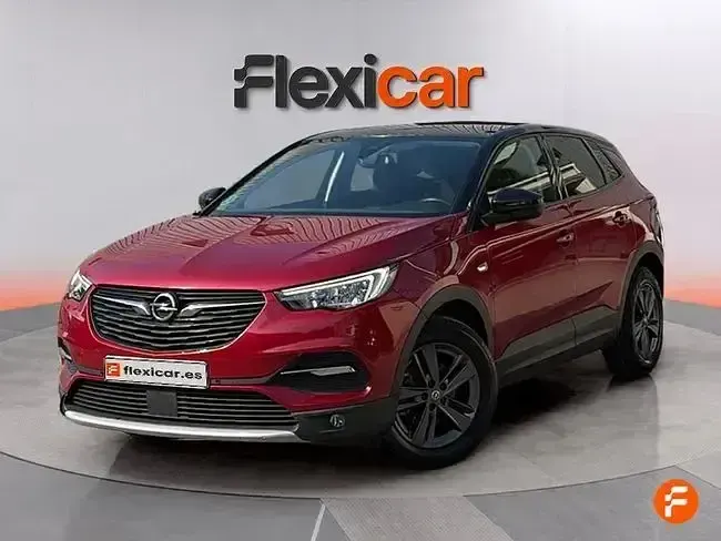 Usado Opel Grandland X Edition 130 CV (95 kW) 2021 Rojo SUV