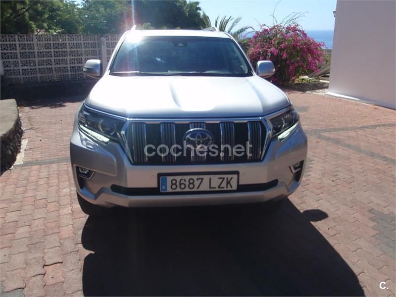 Gris / plata Usado 2022 Toyota Land Cruiser SUV | 60.000 € (Precio justo) - Imagen 1/4