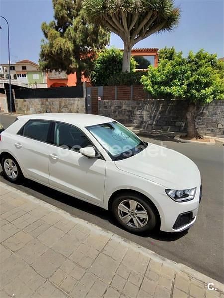 Blanco Usado 2024 Audi A1 Sportback Advanced Plus Utilitario | 19.990 € (Buen precio) - Imagen 1/3