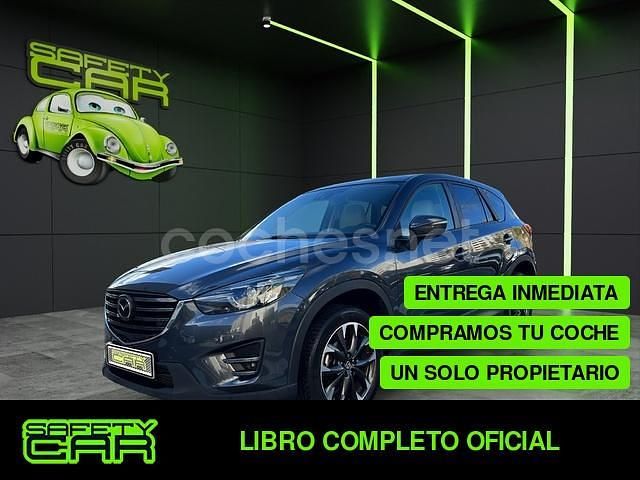 Gris / plata Usado 2017 Mazda CX-5 SUV | 20.999 € (Precio justo) - Imagen 1/4
