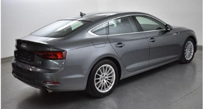 Usado Audi A5 Sportback 252 CV (185 kW) 2018 Gris metalizado Utilitario