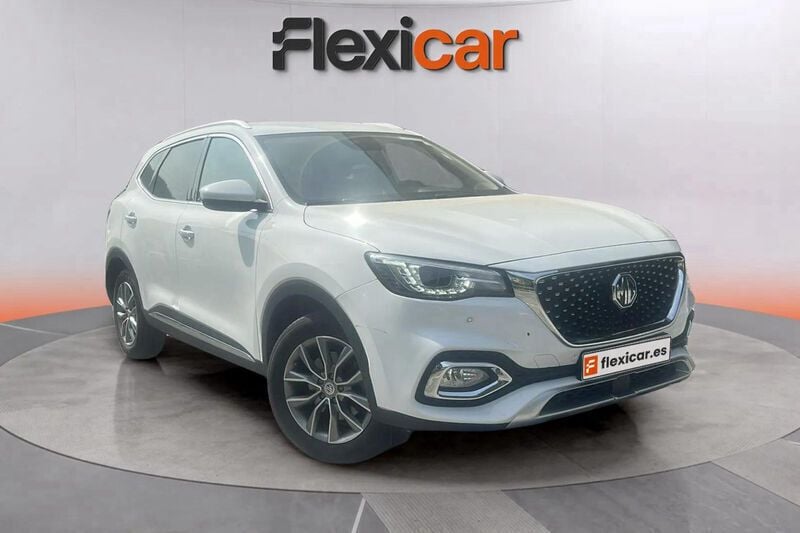 Blanco Usado 2023 MG HS Luxury SUV | 17.490 € (Precio justo) - Imagen 1/4