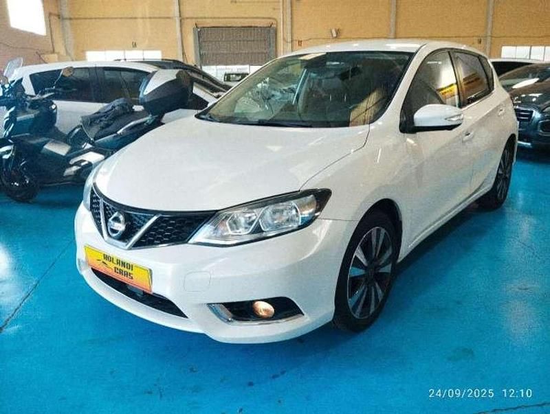 Usado Nissan Pulsar N-Connecta 116 CV (85 kW) 2016 Blanco Utilitario