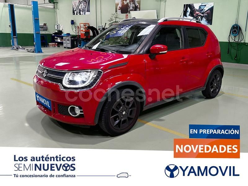 Rojo Usado 2017 Suzuki Ignis GLX Utilitario | 12.450 € (Un poco caro) - Imagen 1/4
