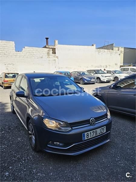 Begagnad VW Polo Advance 75 HK (55 kW) 2017 Grå Sedan