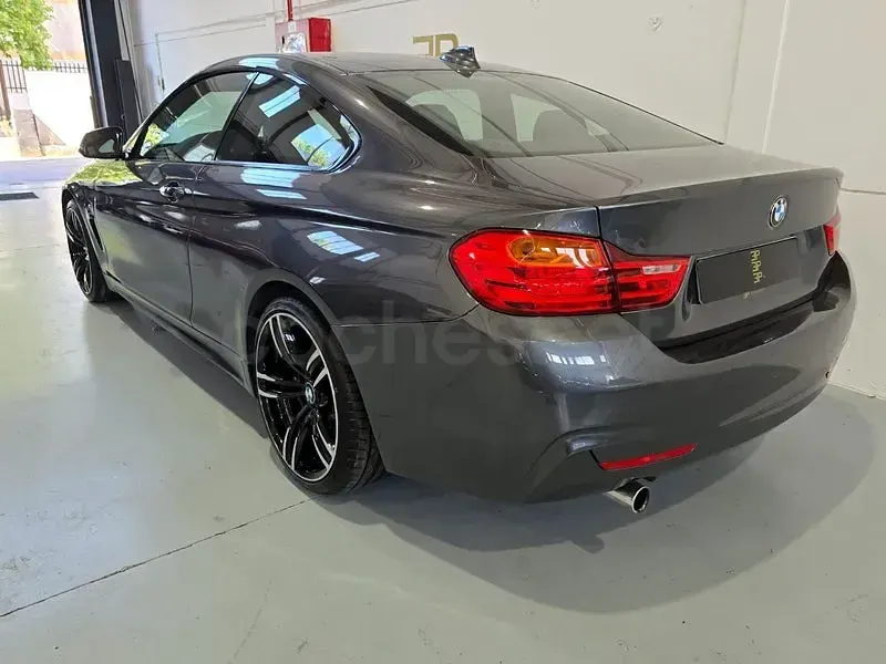 Usado BMW 420 Coupé M Sport 184 CV (135 kW) 2014 Gris Coupe