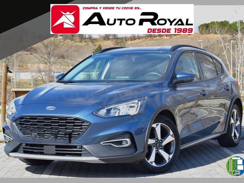 Usado Ford Focus Active X 125 CV (91 kW) 2021 Azul Berlina