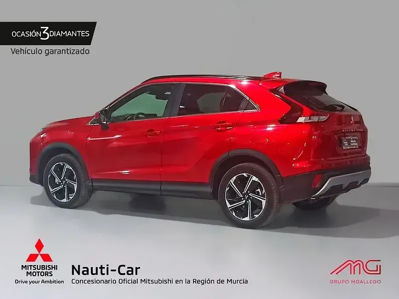Usado Mitsubishi Eclipse Cross 188 CV (138 kW) 2025 Rojo SUV