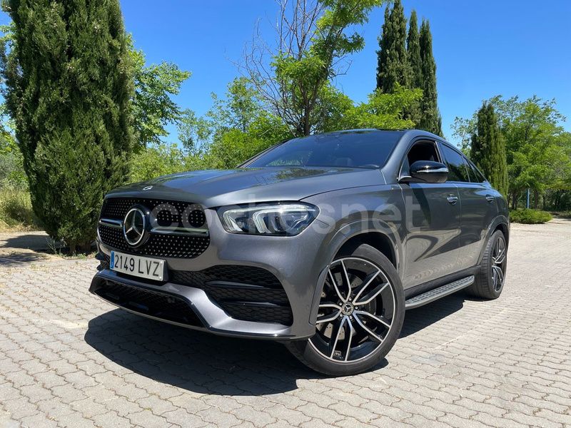 Gris / plata Usado 2022 Mercedes GLE350e Coupe | 69.990 € (Super precio) - Imagen 1/4