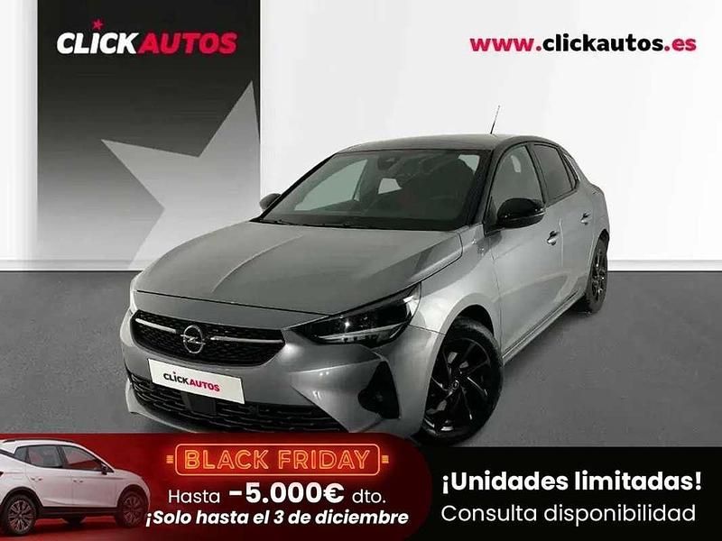 Gris Usado 2023 Opel Corsa GS Line Utilitario | 10.450 € (Buen precio) - Imagen 1/4