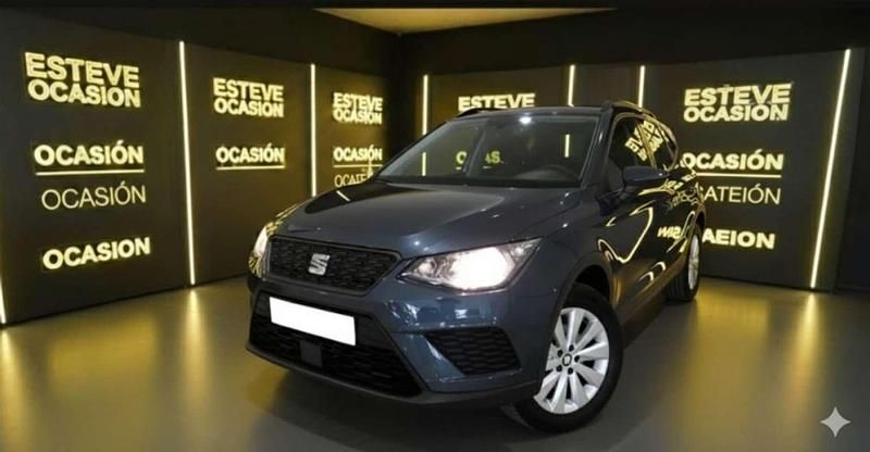 Gris / plata Usado 2019 Seat Arona Style SUV | 10.990 € (Super precio) - Imagen 1/4