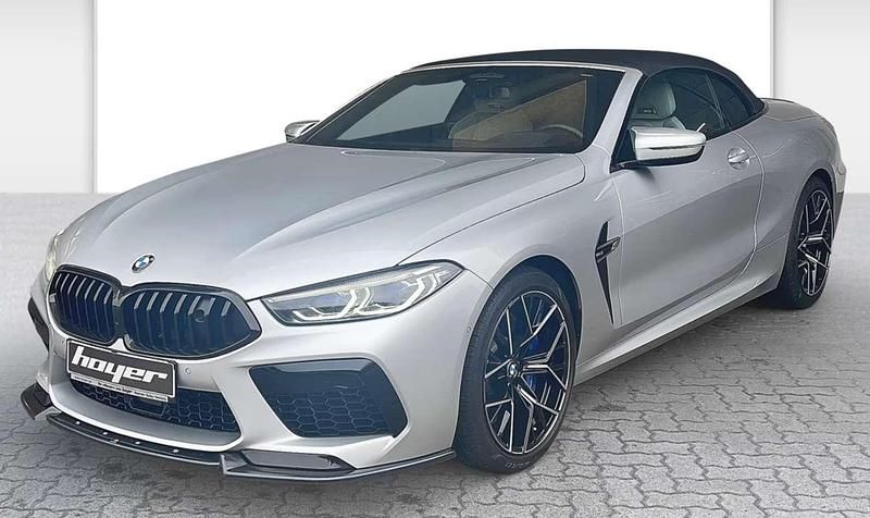 Plateado Usado 2020 BMW M8 Competition Edition Descapotable | 94.490 € (Precio justo) - Imagen 1/4