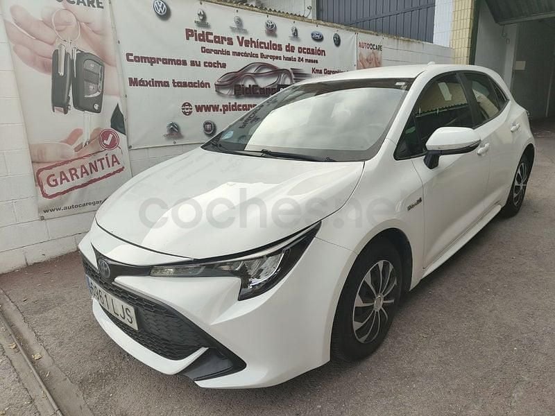 Usado Toyota Corolla Business Edition 122 CV (89 kW) 2020 Blanco Berlina