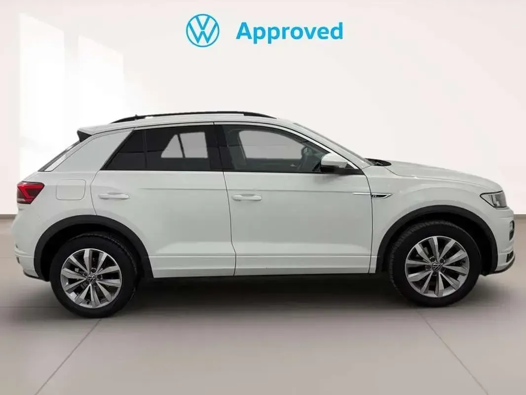 Usado VW T-Roc Advance 150 CV (110 kW) 2022 Blanco SUV