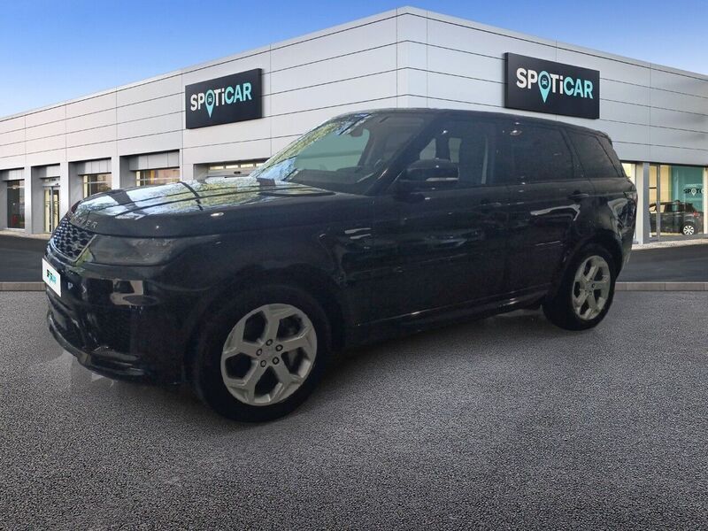 Usado Land Rover Range Rover Sport HSE 249 CV (183 kW) 2021 Negro SUV