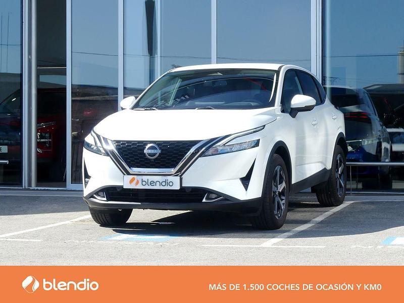 Usado Nissan Qashqai N-Connecta 140 CV (102 kW) 2023 Blanco SUV