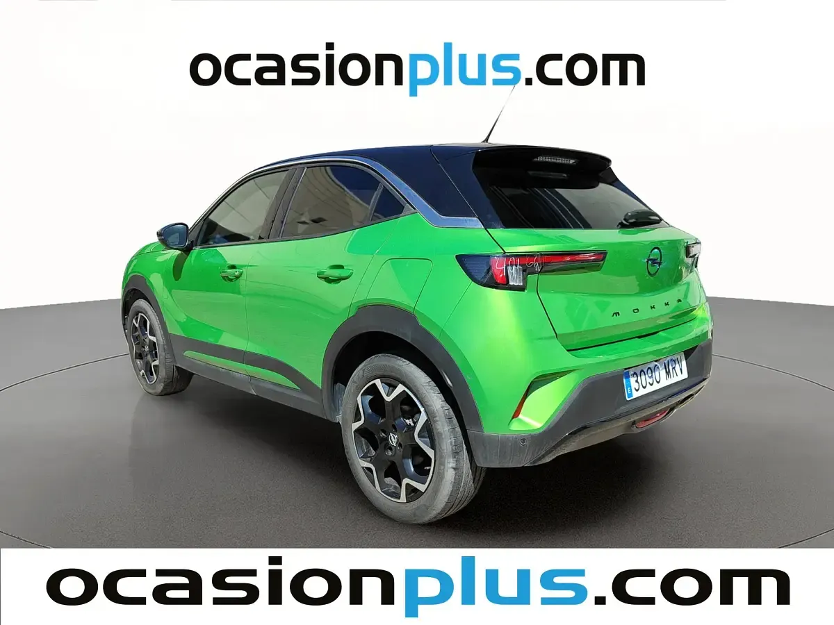 Usado Opel Mokka Ultimate 136 CV (100 kW) 2024 Verde SUV