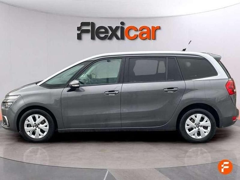 Usado Citroën C4 Feel 131 CV (96 kW) 2020 Gris Monovolumen