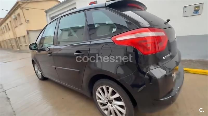 Usado Citroën C4 Picasso 110 CV (80 kW) 2007 Negro Monovolumen