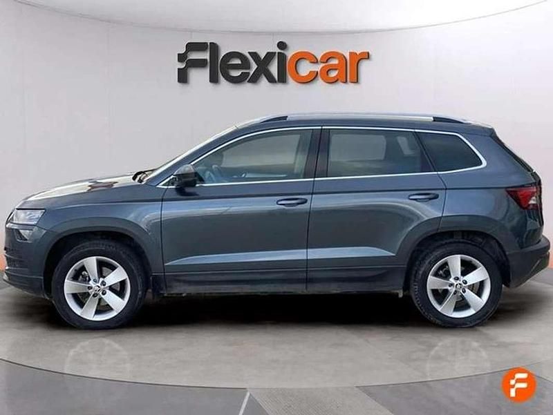 Usado Skoda Karoq Ambition 116 CV (85 kW) 2019 Gris SUV