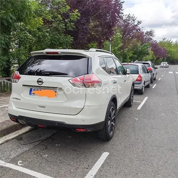 Usado Nissan X-Trail Acenta 130 CV (95 kW) 2015 Blanco SUV