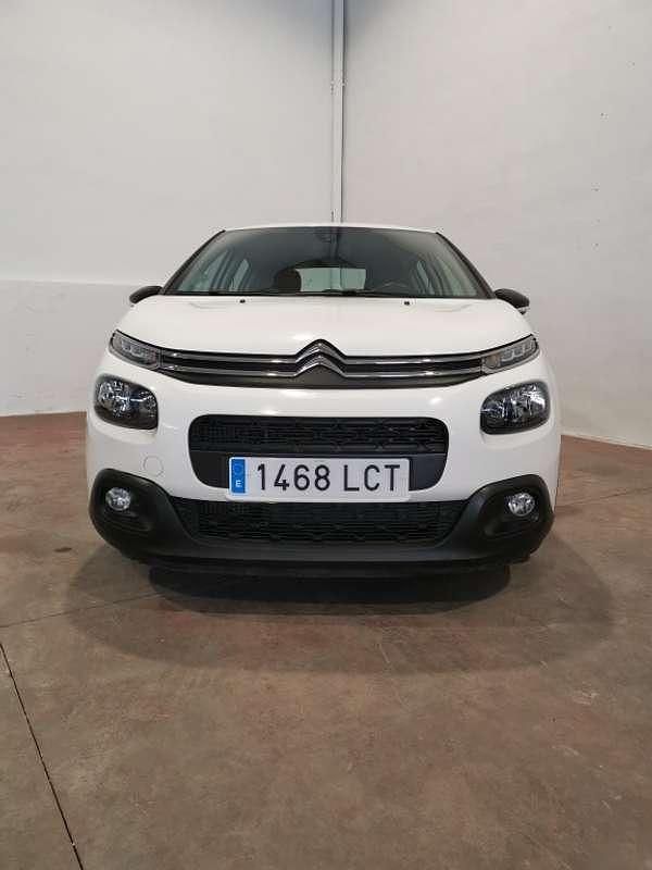 Usado Citroën C3 Live 99 CV (72 kW) 2021 Blanco Utilitario