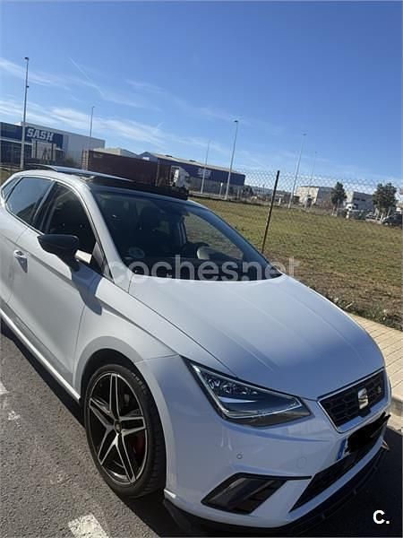 Blanco Usado 2018 Seat Ibiza FR Berlina | 16.500 € (Un poco caro) - Imagen 1/4