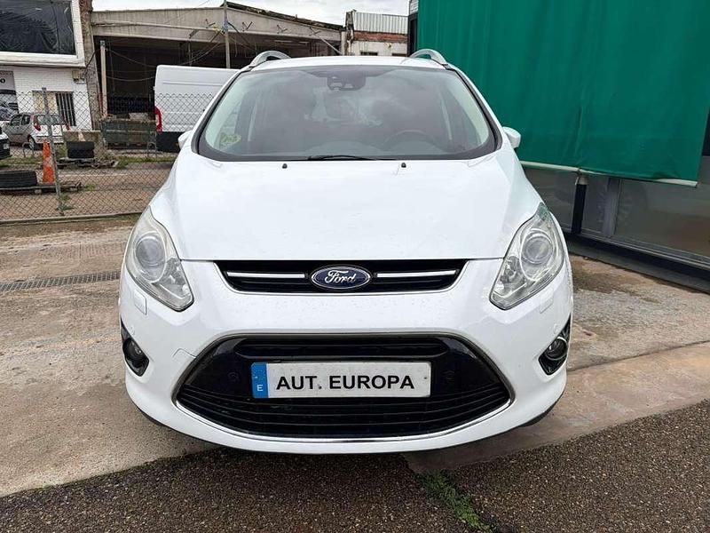 Usado Ford Grand C-Max Titanium 116 CV (85 kW) 2014 Blanco Monovolumen