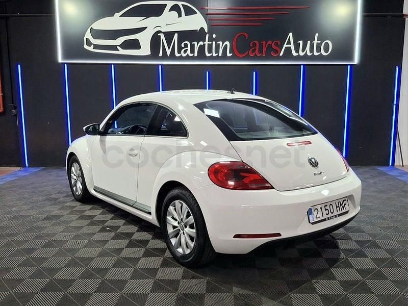 Usado VW Beetle 105 CV (77 kW) 2012 Blanco Utilitario