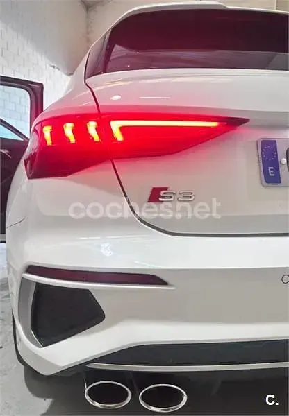 Usado Audi A3 310 CV (228 kW) 2023 Blanco Berlina