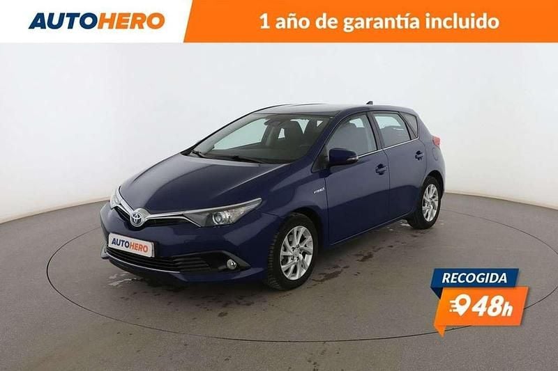 Azul Usado 2018 Toyota Auris Hybrid Advance Berlina | 15.299 € (Precio justo) - Imagen 1/3