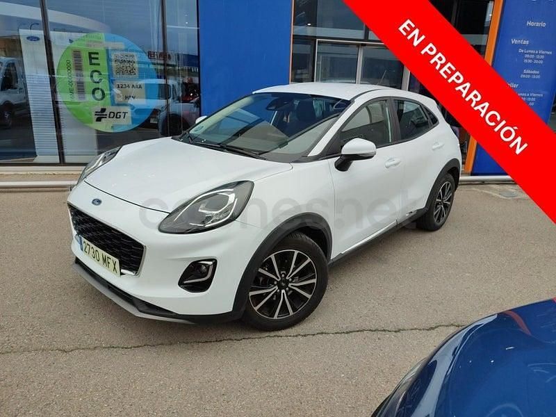 Usado Ford Puma Titanium 125 CV (91 kW) 2023 Blanco SUV
