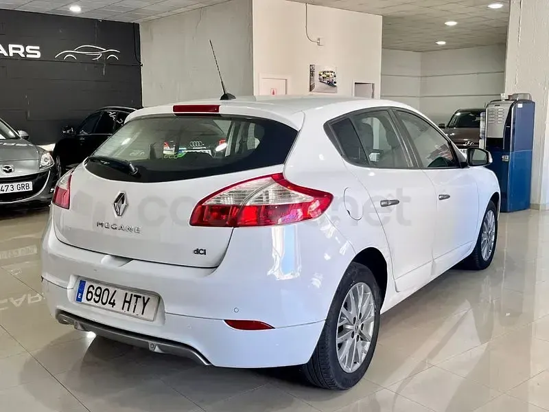 Usado Renault Mégane III GT 110 CV (80 kW) 2014 Blanco Berlina